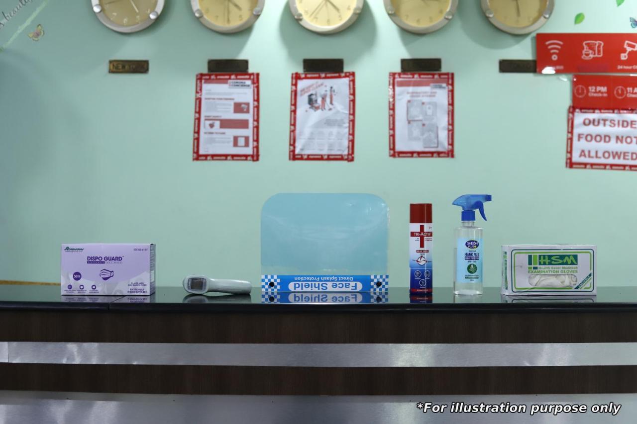 Oyo 9936 Elite Inn Hajdarabad Zewnętrze zdjęcie